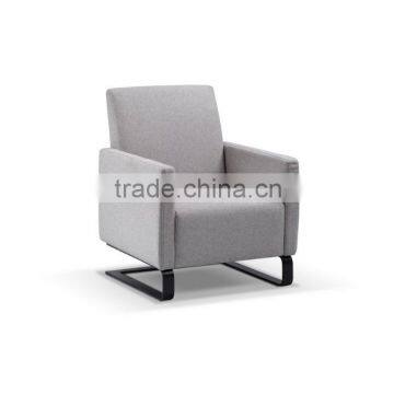 Modern fabric leisure chair,metal frame chair,living room chair