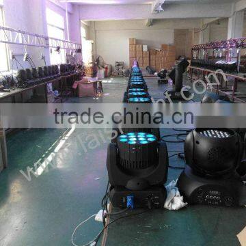 Color Beam 4in1 RGBW Beam 12x10W LED Moving Head Led Moving Head Lights photo-2