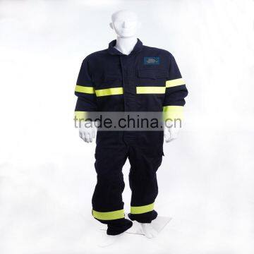 high visibility flame and antistatic resistant offshore workwear with EN ISO 11612