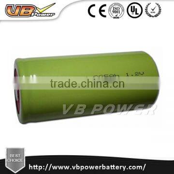 Nimh Rechargeable High Drain Battery AA SC 1.2V 1200mah Nickel Metal Hydride Rechargeable Battery Most Popular Supp photo-3