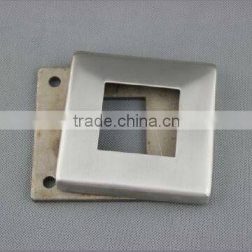 ss 304/316 Square handrail railing base cover