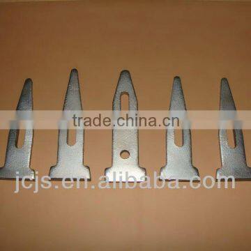 High Quality Construction Formwork Fastener White Zinc Plate,color Zinc Plate 79mm Korean Wedge Pin photo-5