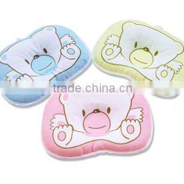 baby plush pillow/newborn baby pillow/anti flat head baby pillow