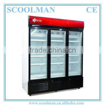 892L Fridge Freezer for Frozen BBQ Meat