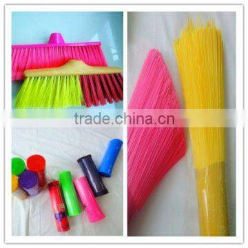 monofilament bristles with VARIOUS COLORS