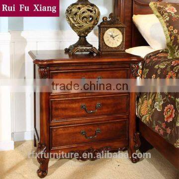 2014 Hot sale wood night table with drawers for storage C-209