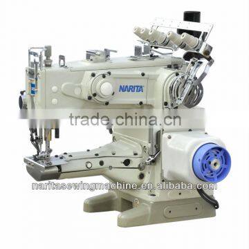 NT 1500-156/AT direct drive cylinder Bed High Speed interlock sewing machine with auto-trimmer