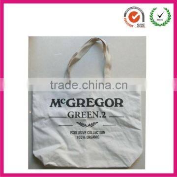 2013 eco-friendly durable canvas folding shopping bag (factory)