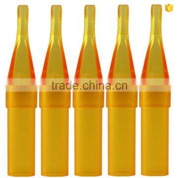 New Disposable Tattoo Tip 11RT Yellow photo-3