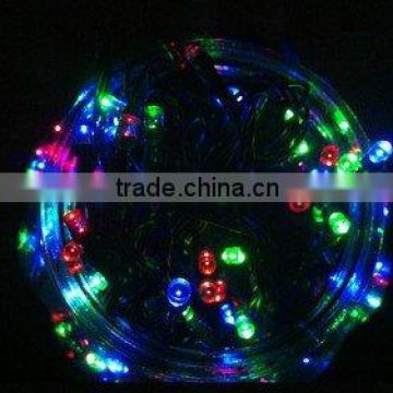 on sale 200 LED 22m solar string light led festival light flashing for Christmas / New Year / festival day