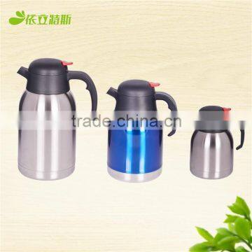 Double wall vacuum flask keeps drinks hot and cold/ insulated vacuum flask/vacuum flask brand