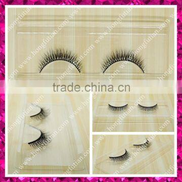 High quality real 3D mink eyelash; own brand eyelashes