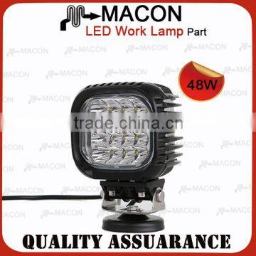 48W Color Temperature 6000K scooter commercial electric led work light
