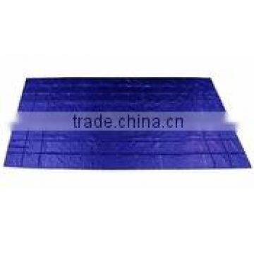 Heavy Duty Steel Tarp - 16' x 27' (4' Drop-4-Sided) - 18 oz. Blue