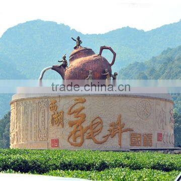 Organic China Slimming Tea Hang Zhou West Lake Green Tea xi hu Longjing Dragonwell Green Tea photo-5