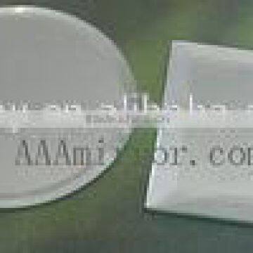 HOT! Quality assurance 5mm thickness silver coated beveled mirror tiles