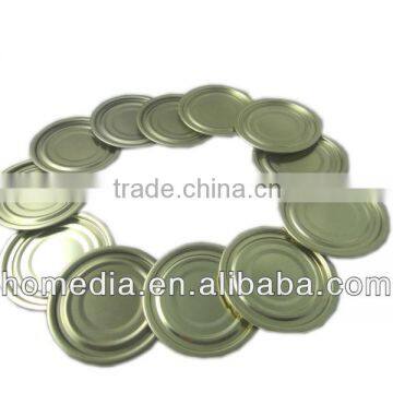 300(72.9mm) Normal Bottom Tin Cover photo-2