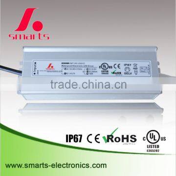 UL ROHS listed 3000ma 120w waterproof electronic led driver