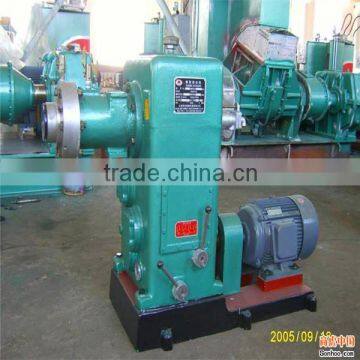 new technology cold feeding rubber extruder machine for sale/silicone machine