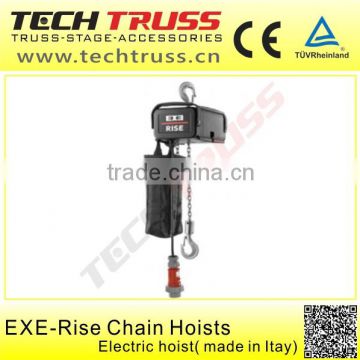 parameters electric chain hoist with 25m chain length