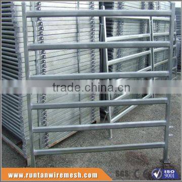 Trade assurance round Oval or square Pipe steel galvanized pipe horse fence panels