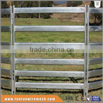 Australia hot dipped galvanized metal corral panel In Farm (Factory Trade Assurance)