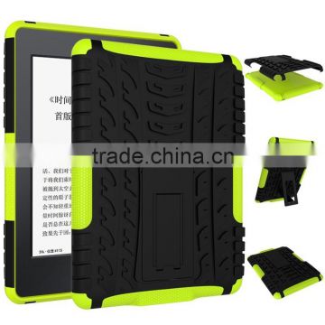 Smart stand armor for eBook Amazon Kindle Paperwhite 3 TPU protective hybrid case                        
                                                Quality Choice