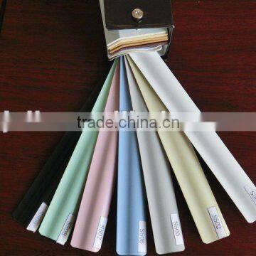 PVC S Shape Waterproof Blinds Slats