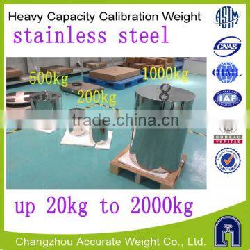 OIML M1 Class, 25kg Stainless Steel Truck Scale Calibration Weights, Test Weight for Crane photo-6
