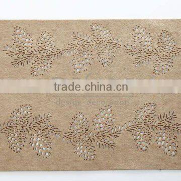 fashion style napkin mat