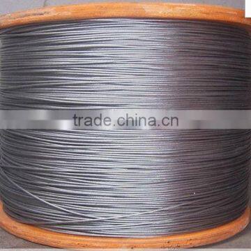 316 6*19 galvanized steel wire rope