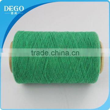 ne6 recycled oe cotton cvc glove yarn