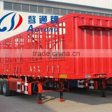 10m twin-axle Store House Bar Semi Trailer