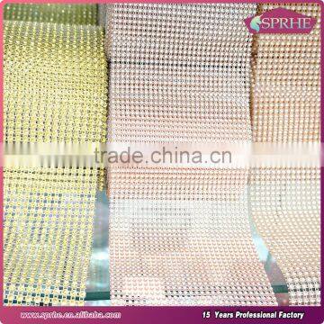 Factory Strass Diamante Mesh Wrapping photo-6