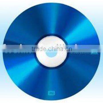 High quality 4.7GB Blank DVD disc