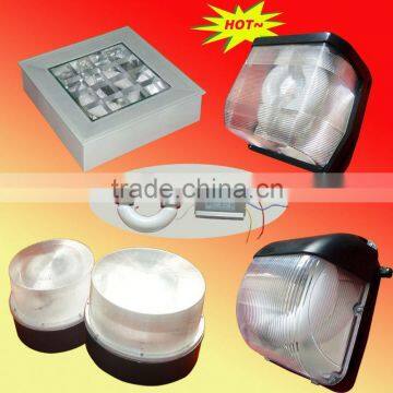 plastic light fixtures