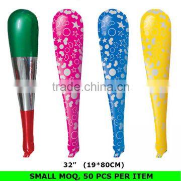 Wholesale 32 Inch Base Ball Rocket Balloon Stick