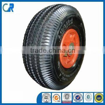 Manufacturer Cheap 10 Inches 4.10/3.50-4 Pneumatic Wheel photo-6