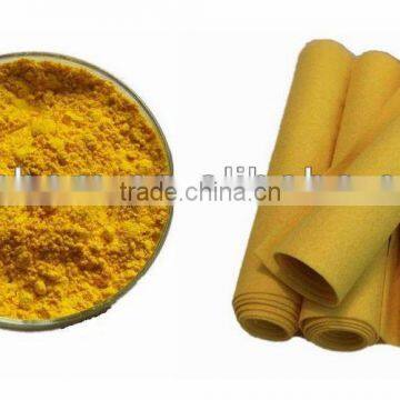 Cation Yellow 29 200% (acrylic fabric dyestuff, acrylic polyester blends fabric dyestuff)