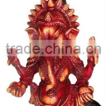 Figurine Shaped Hand Crafted Smoking Pipes - Ganesha