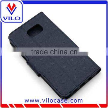 Buckle Card Slot Leather Flip Case for Samsung Note 5 photo-3