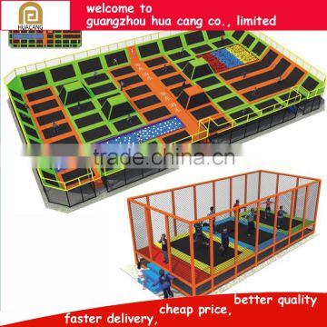 China large size commercial trampoline for sale