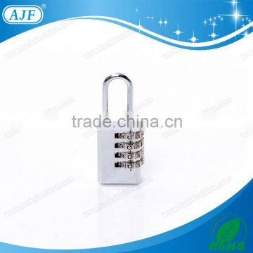Italy Market-AJF Hotsale High Quality 20mm Silver Mini Metal Combination Lock