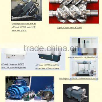LGY-01twin screw rotors air ends
