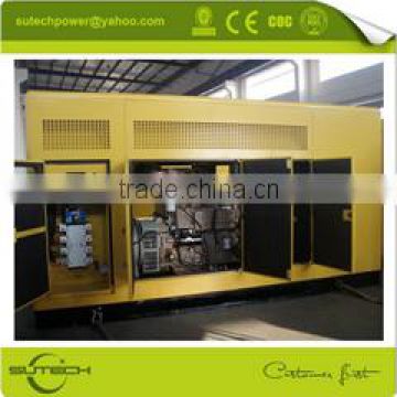 sound proof 800kw big power diesel generator set