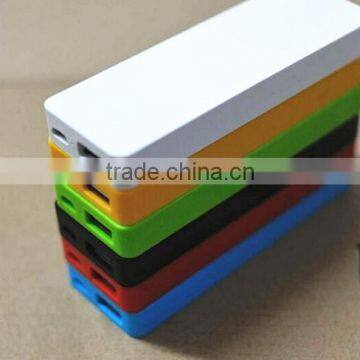 Factory new design suit case portable mobile power bank 2800mah