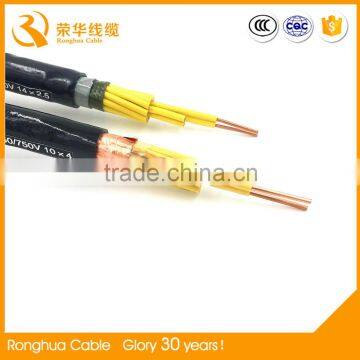 Ronghua Cable Electric Control Cable 0.5 0.756 1.0 1.5 2 4 6 10mm2 photo-5
