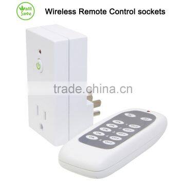 Smart Wireless Remote Control Socket Switches for Household Appliances US Plug