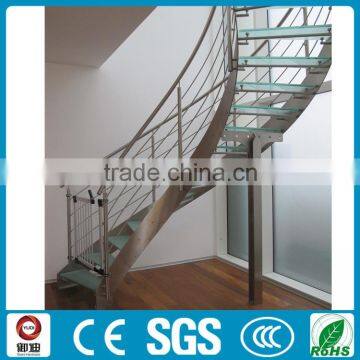 Indoor Used Metal Stairs Glass Stairs photo-4