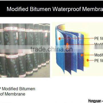 5.0 mm SBS Modified Bitumen Waterproof Membrane